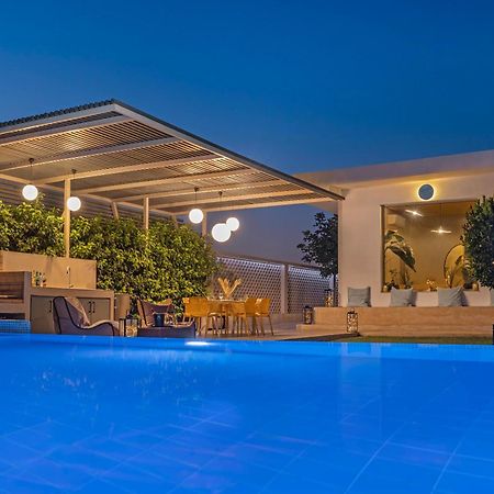 Gaia Blue Villa Kolímbia Kültér fotó