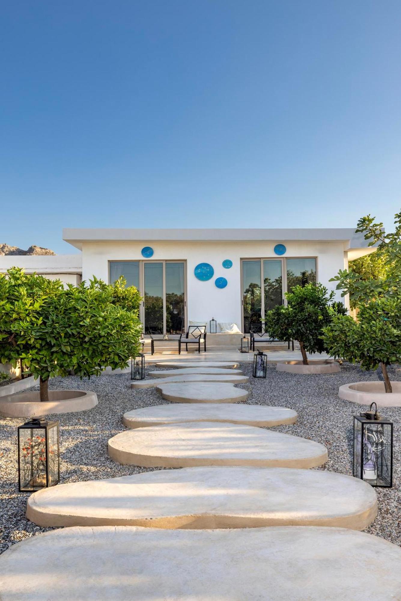 Gaia Blue Villa Kolímbia Kültér fotó