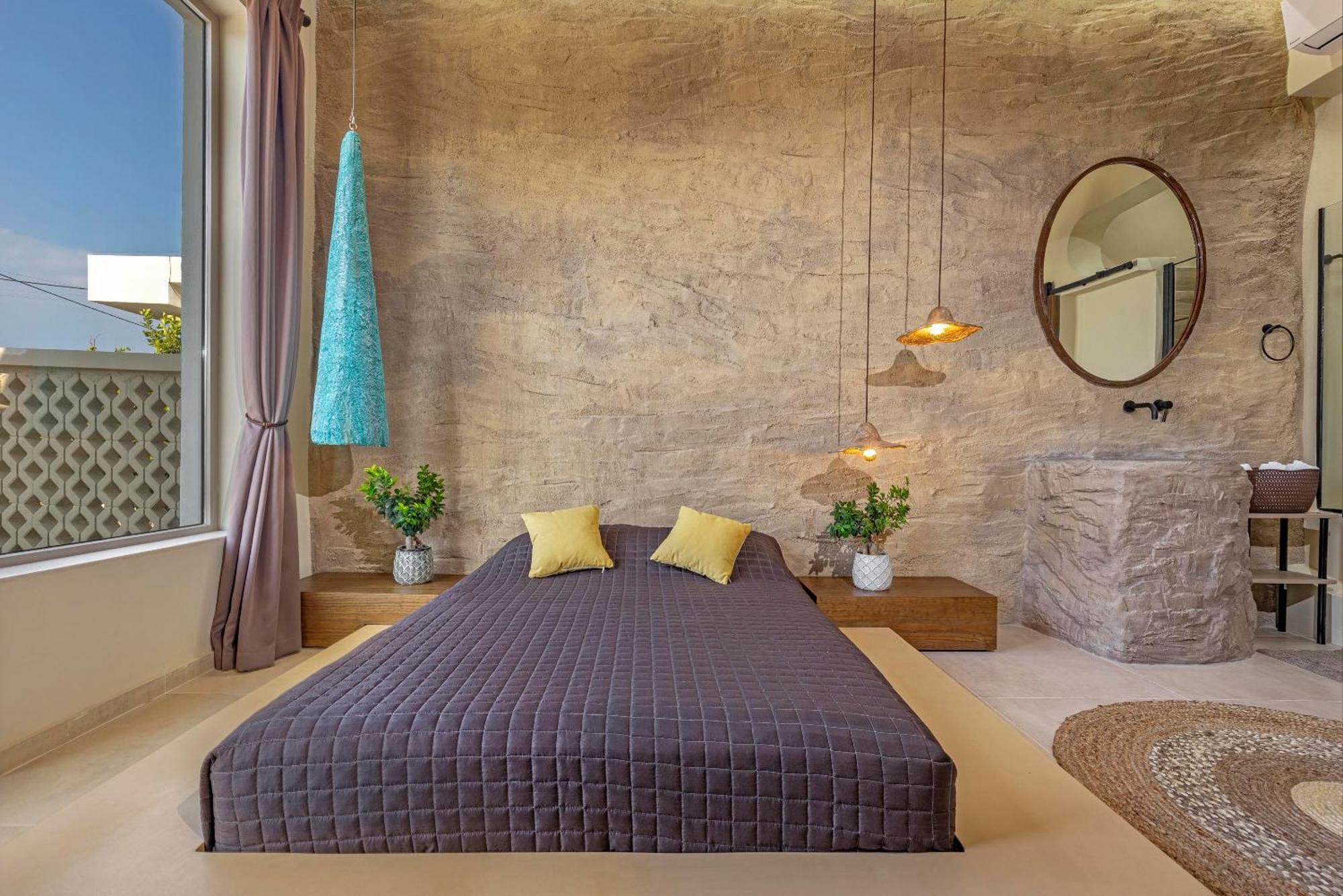 Gaia Blue Villa Kolímbia Kültér fotó