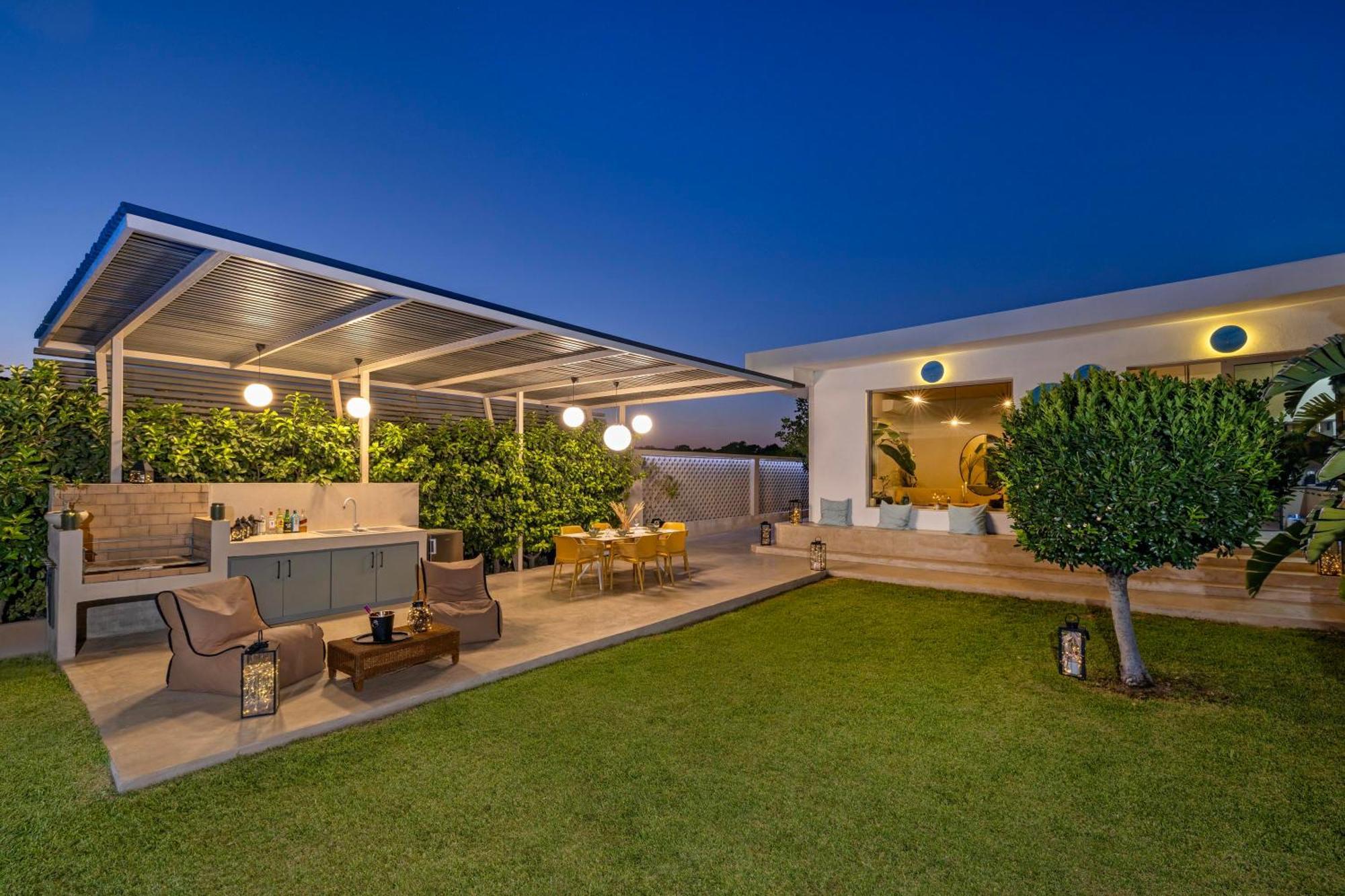 Gaia Blue Villa Kolímbia Kültér fotó