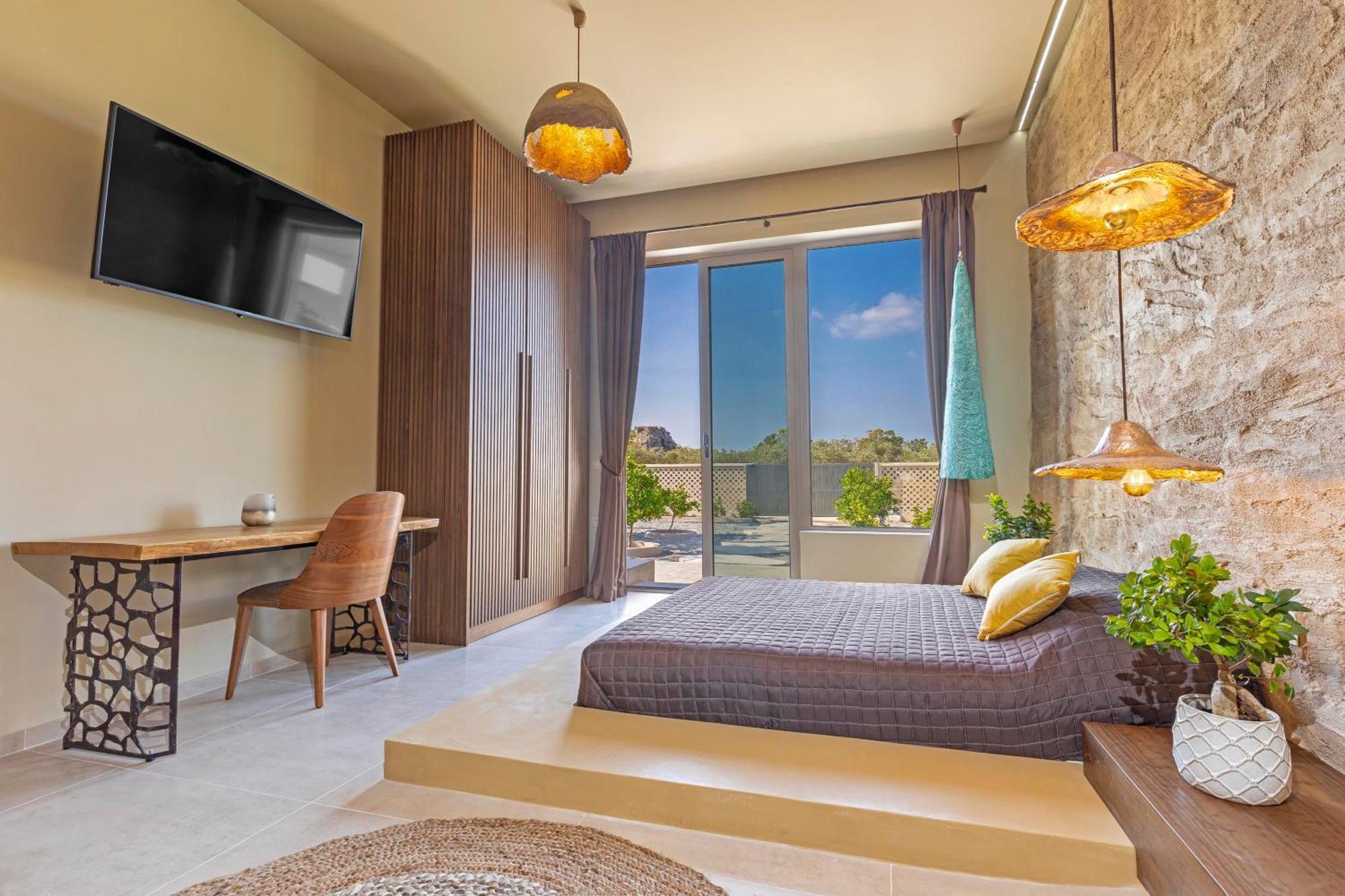 Gaia Blue Villa Kolímbia Kültér fotó