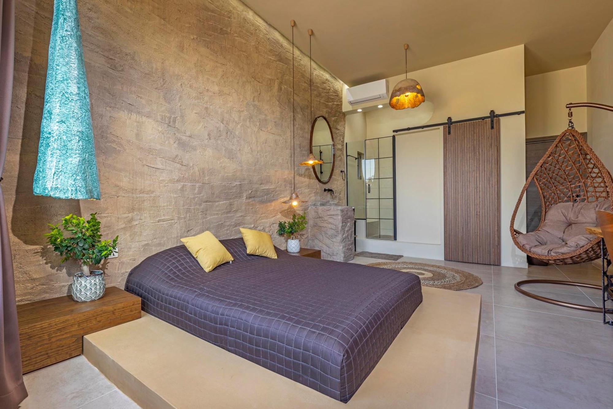 Gaia Blue Villa Kolímbia Kültér fotó
