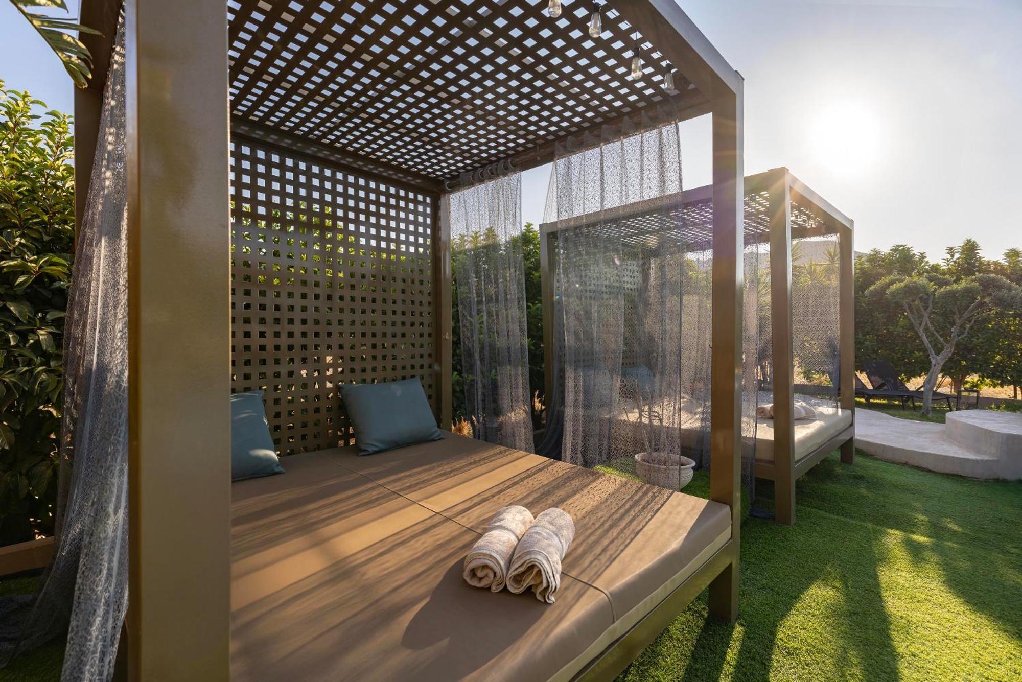 Gaia Blue Villa Kolímbia Kültér fotó