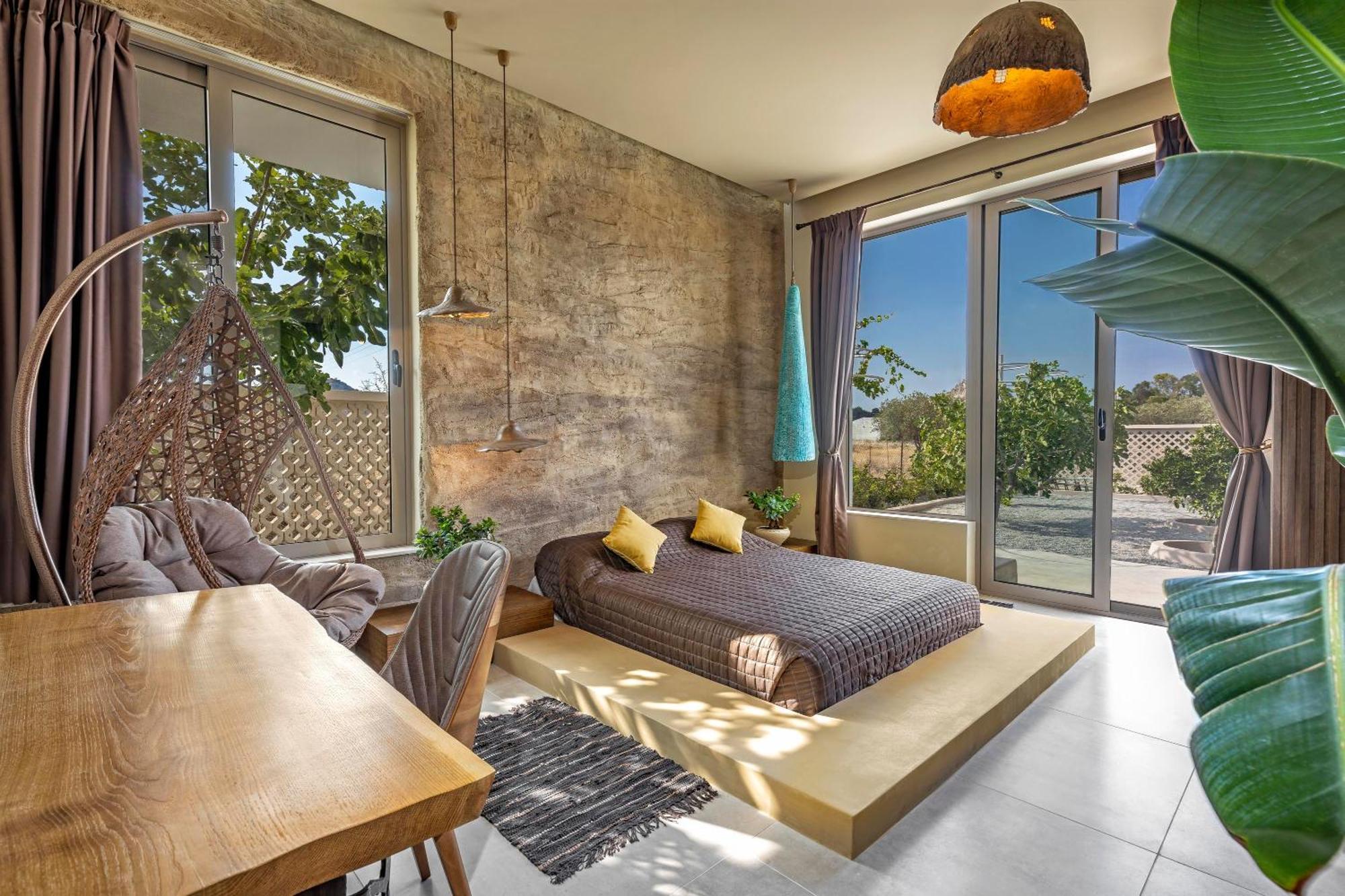 Gaia Blue Villa Kolímbia Kültér fotó