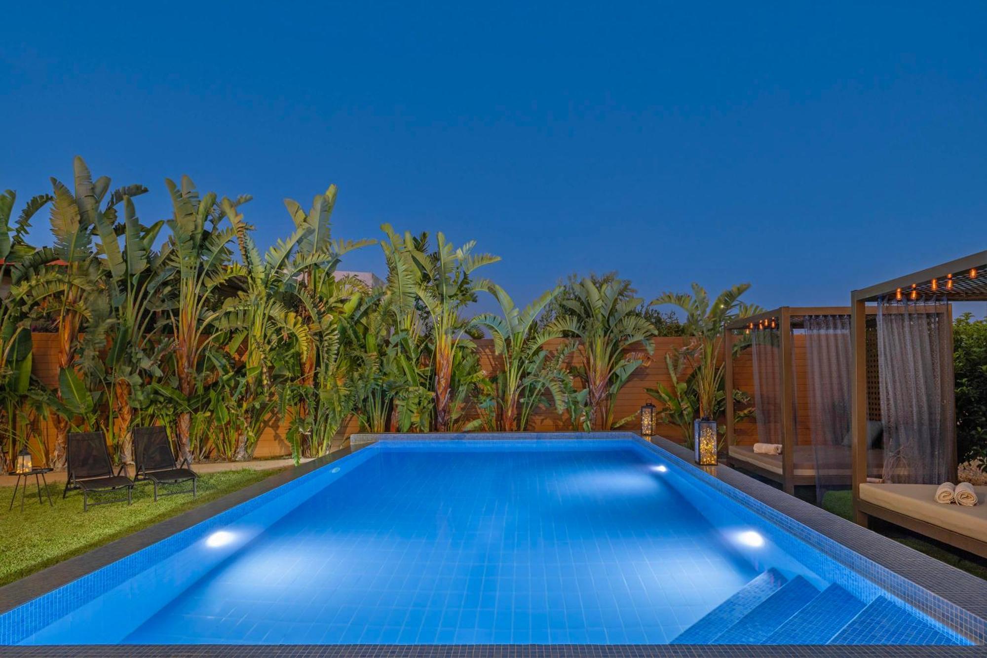 Gaia Blue Villa Kolímbia Kültér fotó