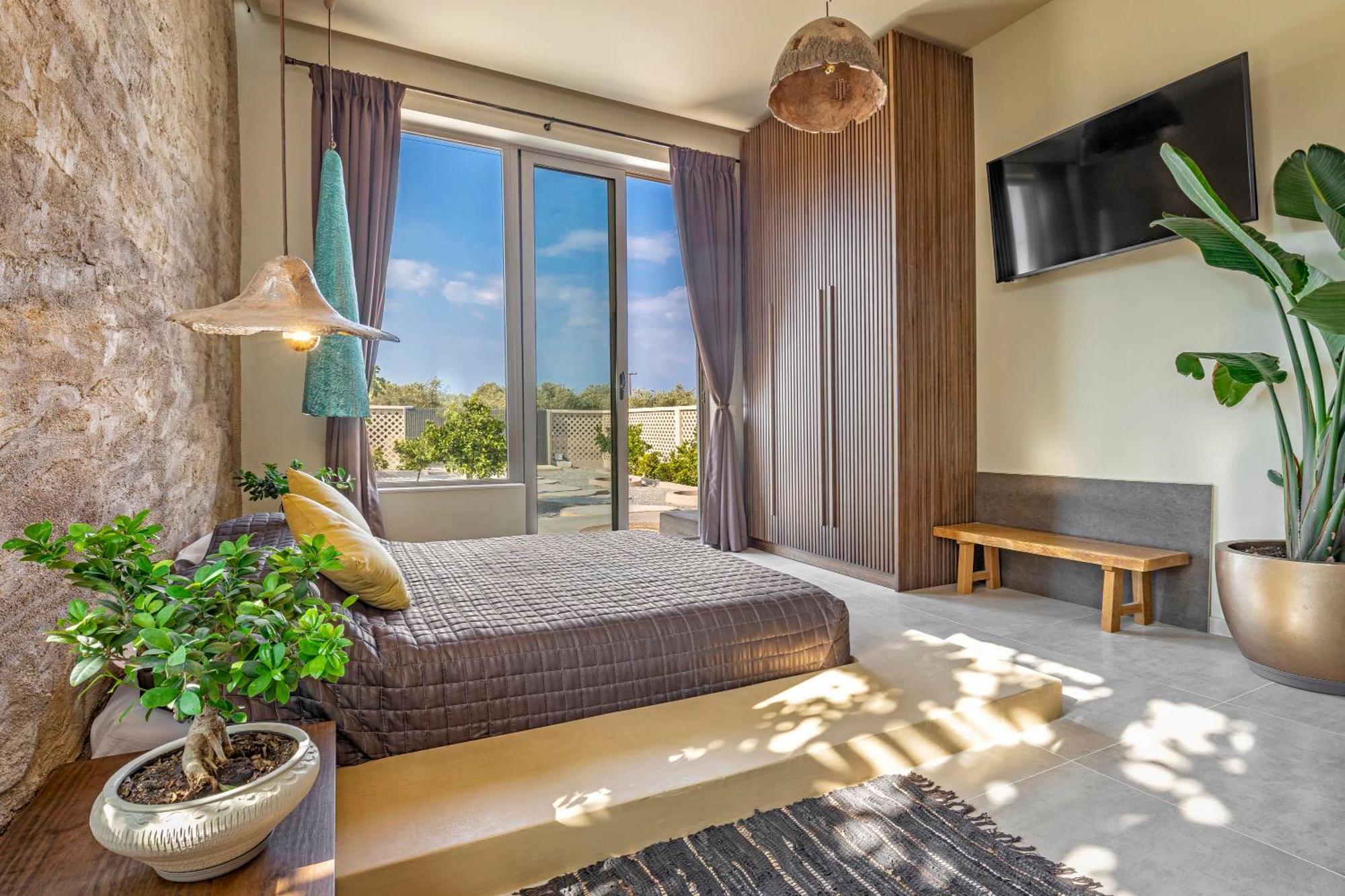 Gaia Blue Villa Kolímbia Kültér fotó