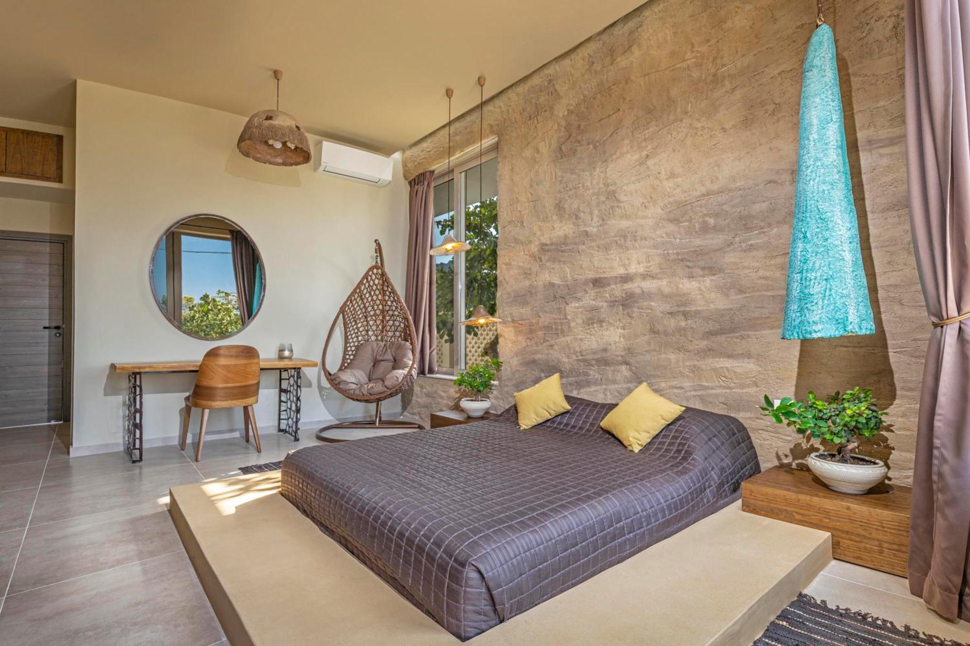 Gaia Blue Villa Kolímbia Kültér fotó