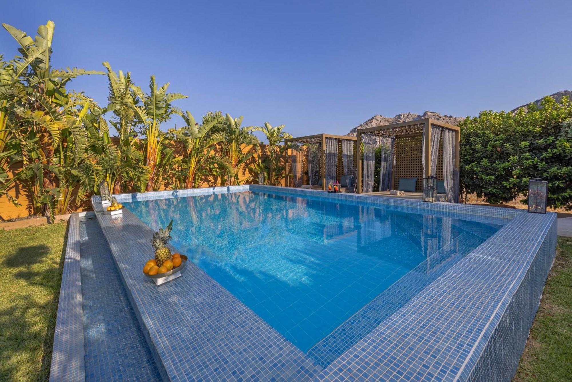Gaia Blue Villa Kolímbia Kültér fotó