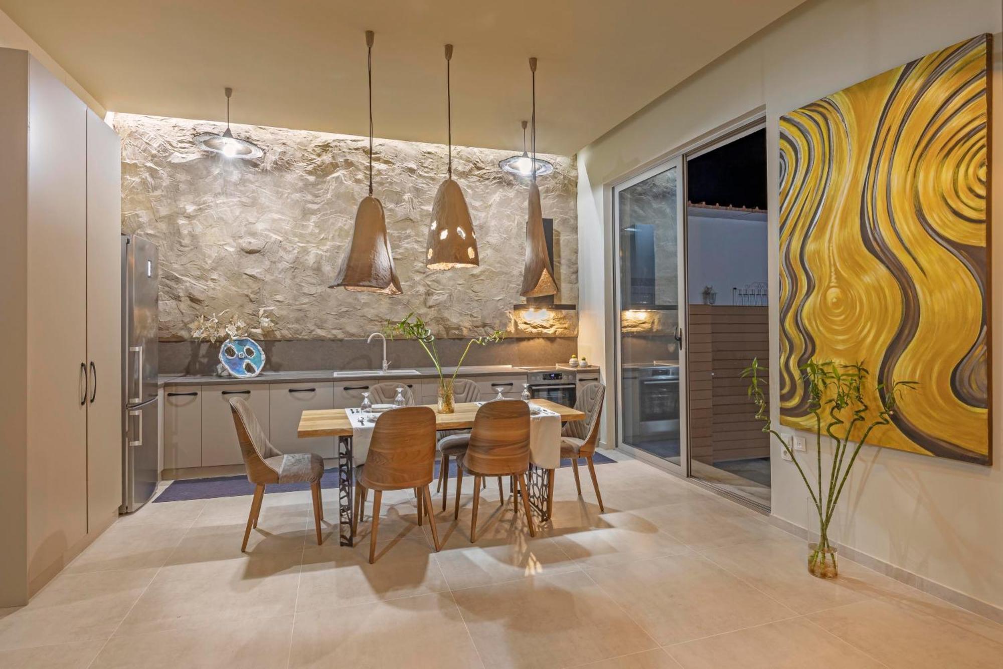Gaia Blue Villa Kolímbia Kültér fotó