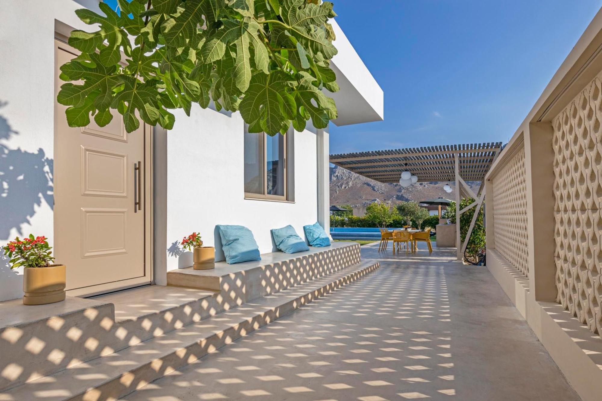Gaia Blue Villa Kolímbia Kültér fotó